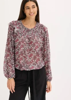 Blouse manches longues