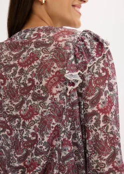 Blouse manches longues