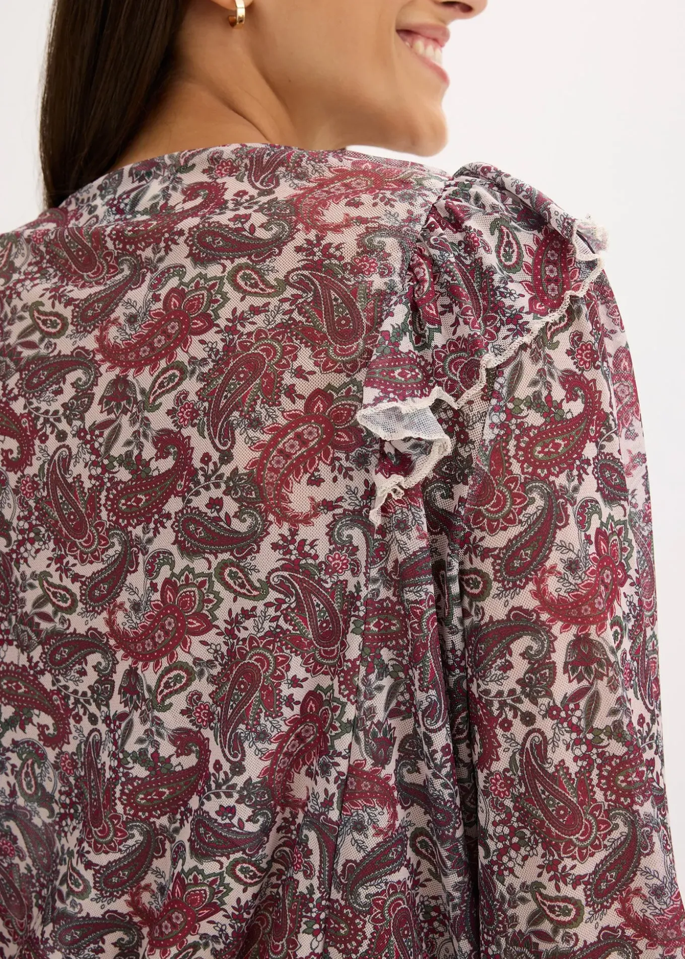 Blouse manches longues