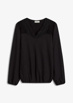 Blouse manches longues