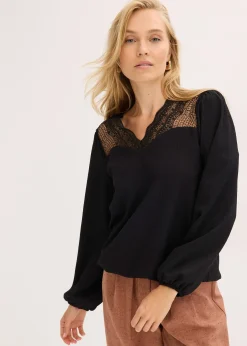 Blouse manches longues