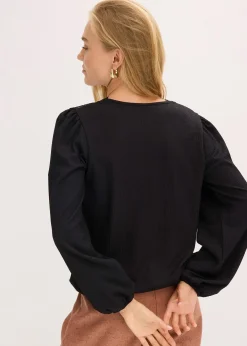 Blouse manches longues