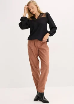 Blouse manches longues