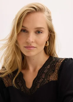 Blouse manches longues