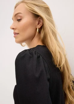 Blouse manches longues