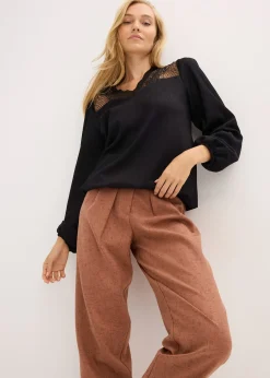 Blouse manches longues