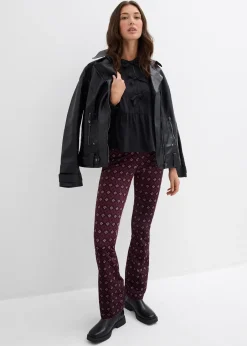 Blouse ornée de nœuds