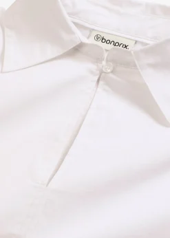 Blouse oversize à manches volumineuses