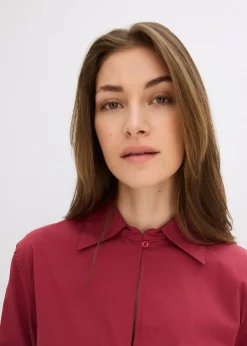 Blouse oversize à manches volumineuses