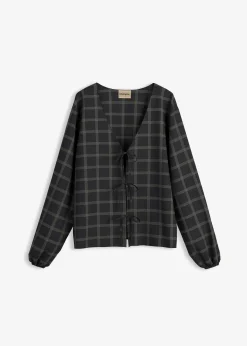 Blouse oversize en viscose douce