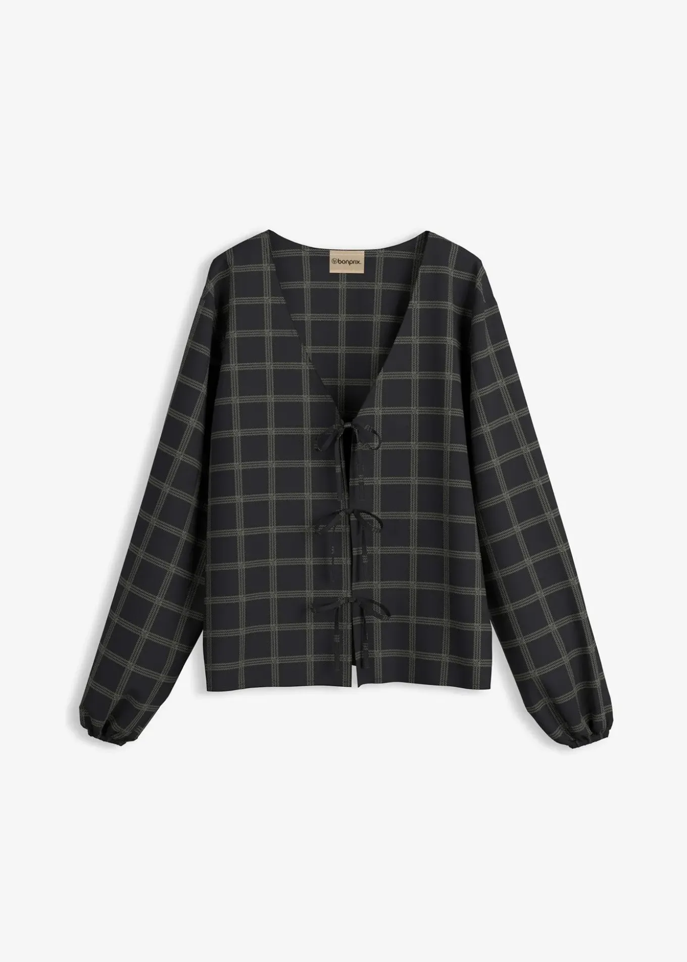 Blouse oversize en viscose douce