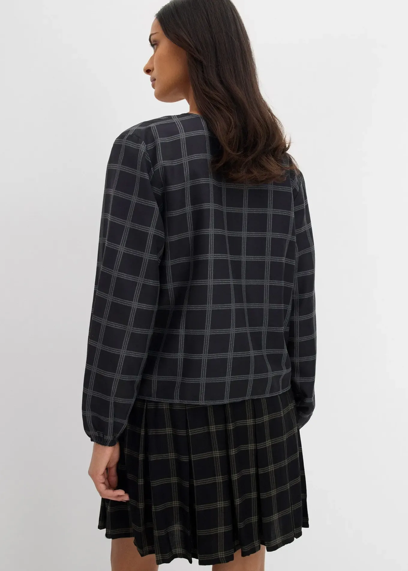 Blouse oversize en viscose douce