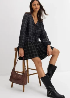 Blouse oversize en viscose douce