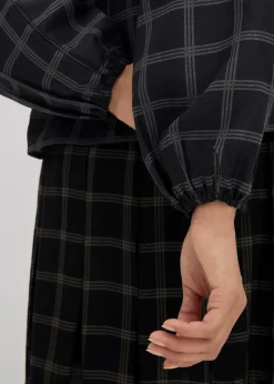 Blouse oversize en viscose douce