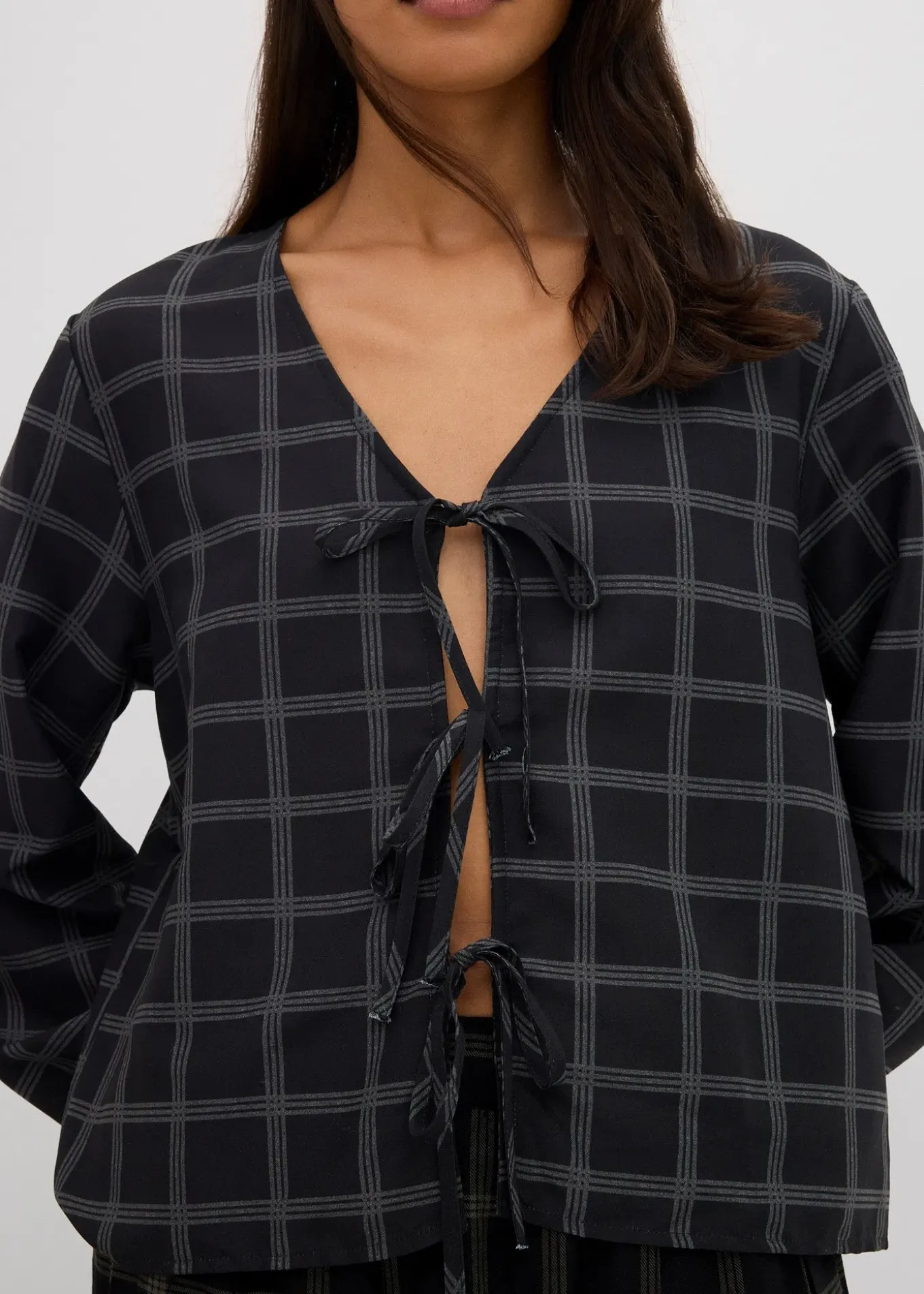 Blouse oversize en viscose douce