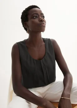 Blouse sans manches