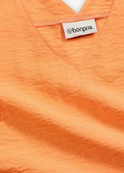 Blouse sans manches en viscose mélangée