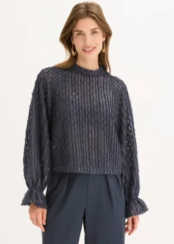 Blouse texturée