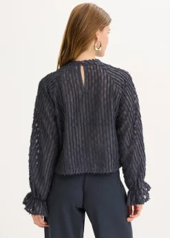 Blouse texturée