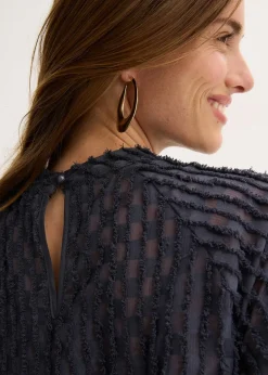 Blouse texturée