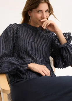 Blouse texturée
