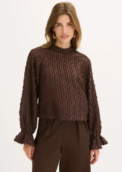 Blouse texturée