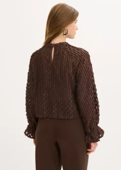 Blouse texturée