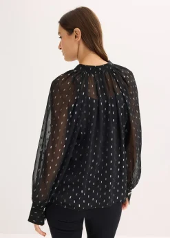 Blouse transparente
