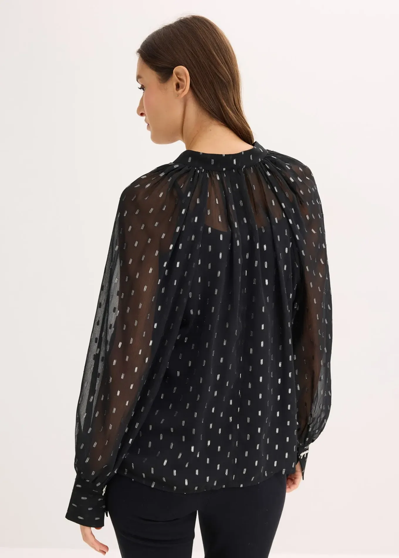 Blouse transparente