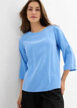 Blouse T-shirt fluide