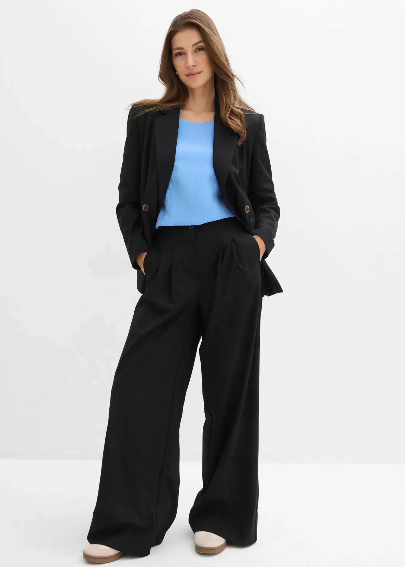 Blouse T-shirt fluide