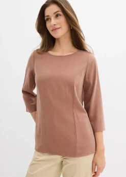 Blouse T-shirt fluide
