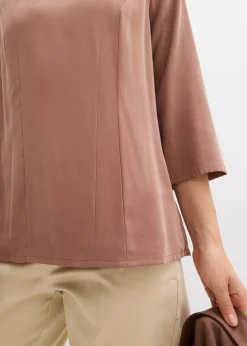 Blouse T-shirt fluide