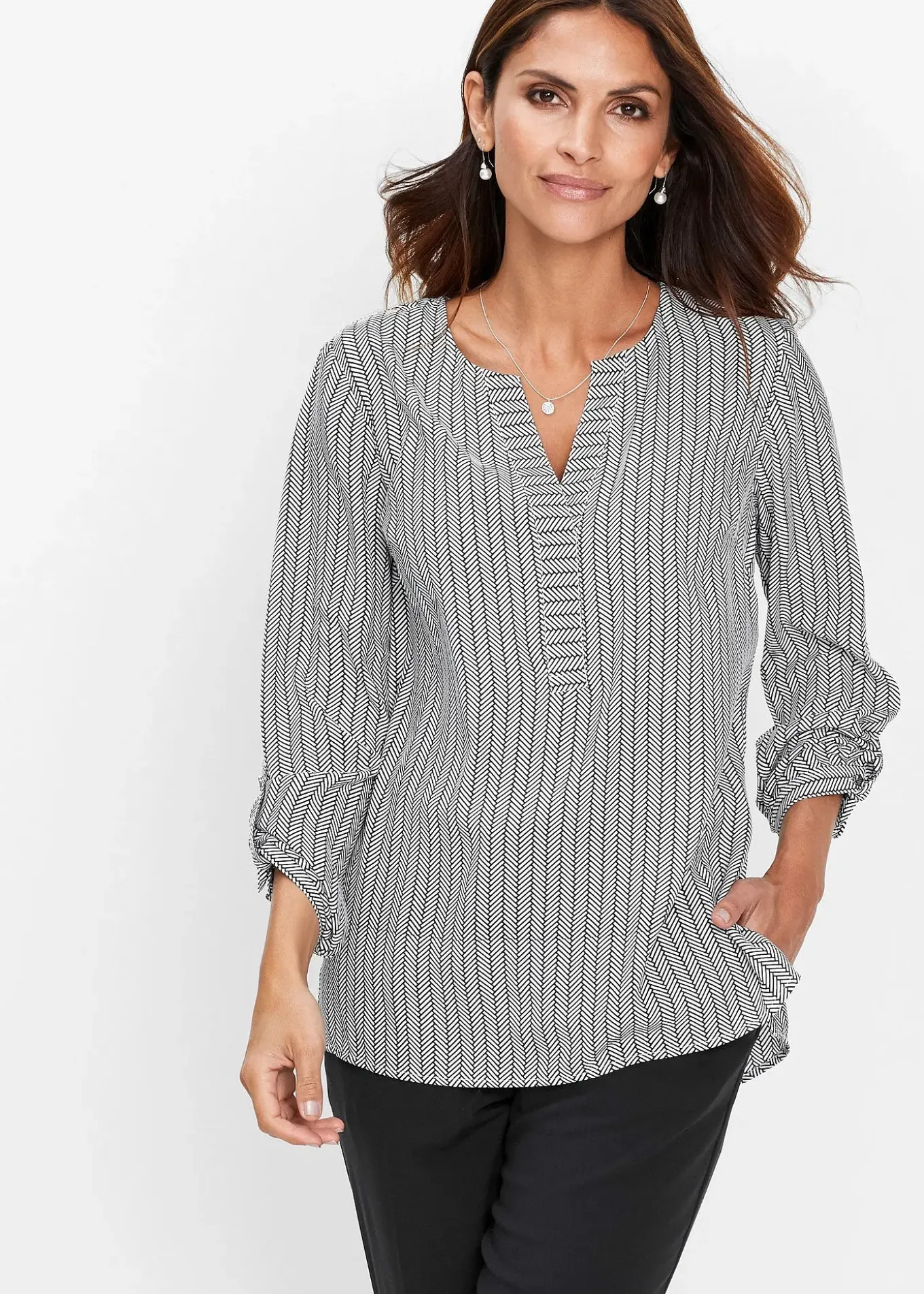 Blouse tunique