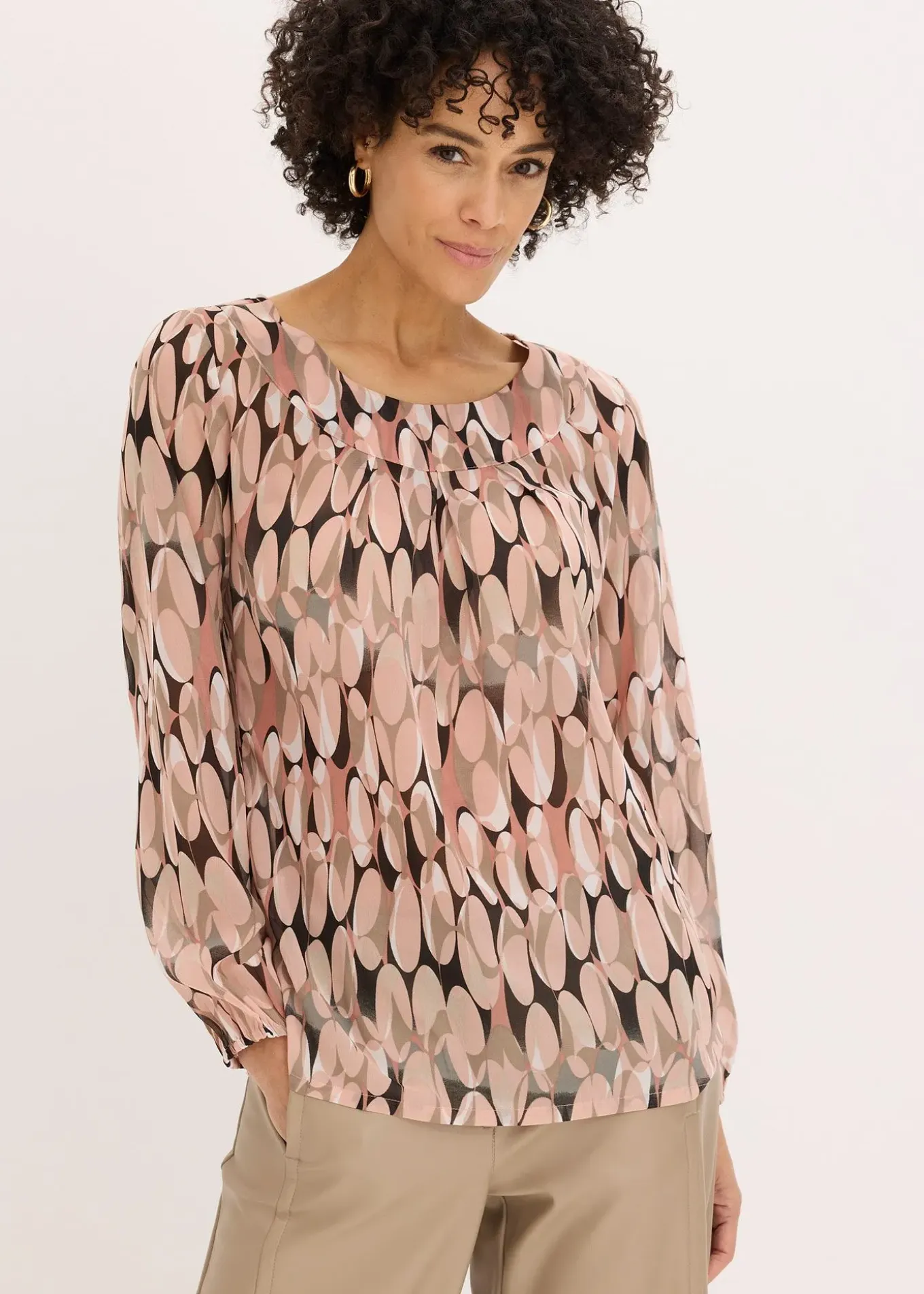 Blouse-tunique