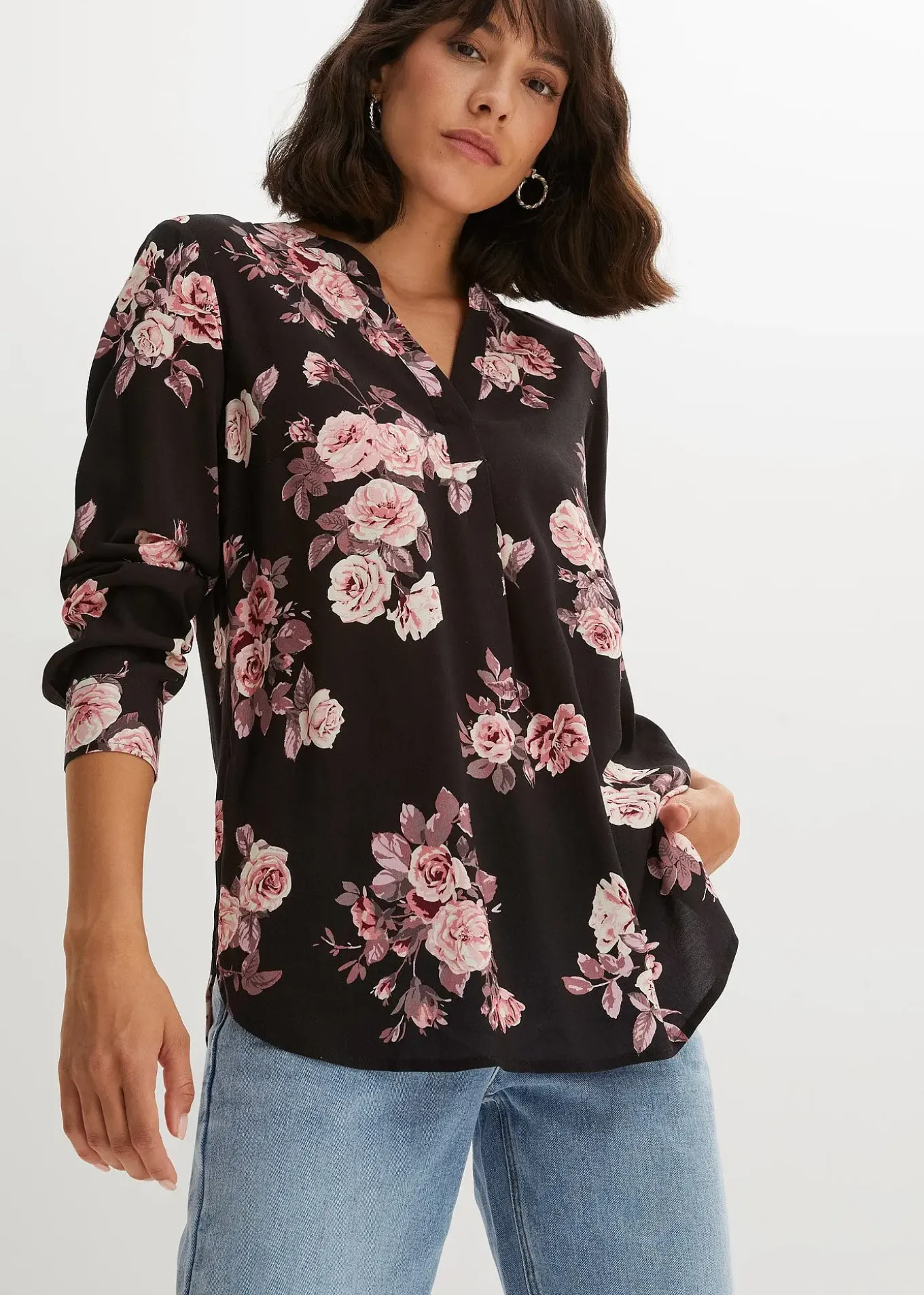 Blouse-tunique