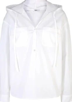 Blouse-tunique 100% coton