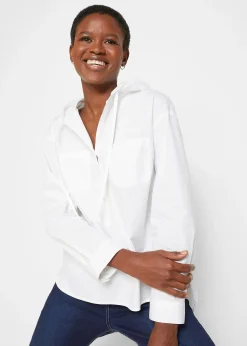 Blouse-tunique 100% coton