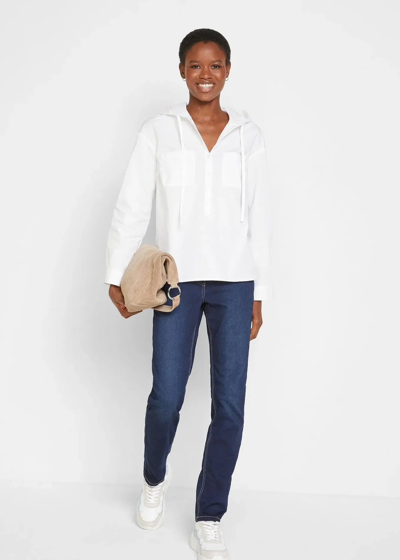 Blouse-tunique 100% coton