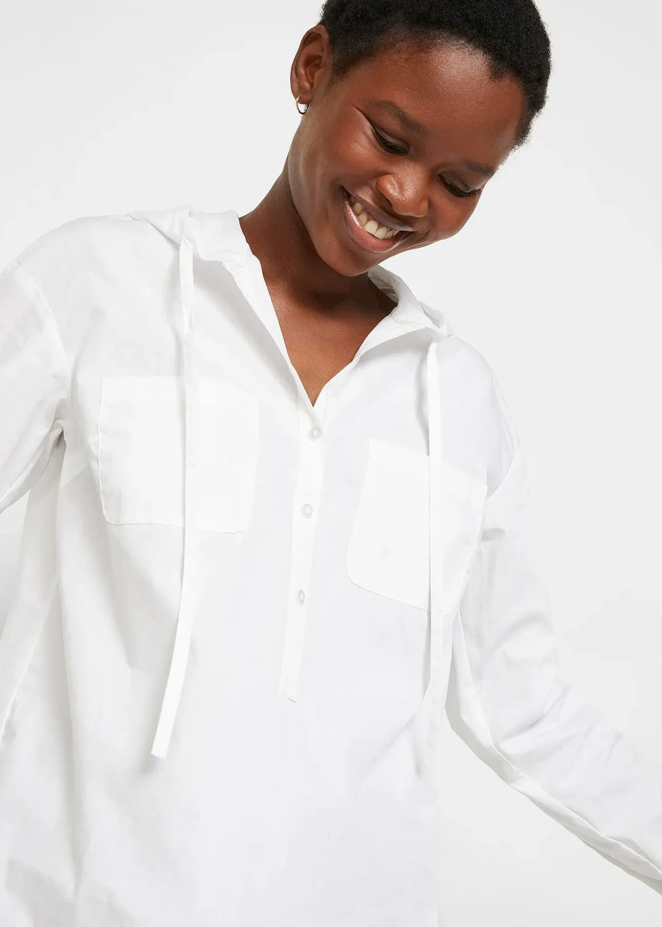 Blouse-tunique 100% coton