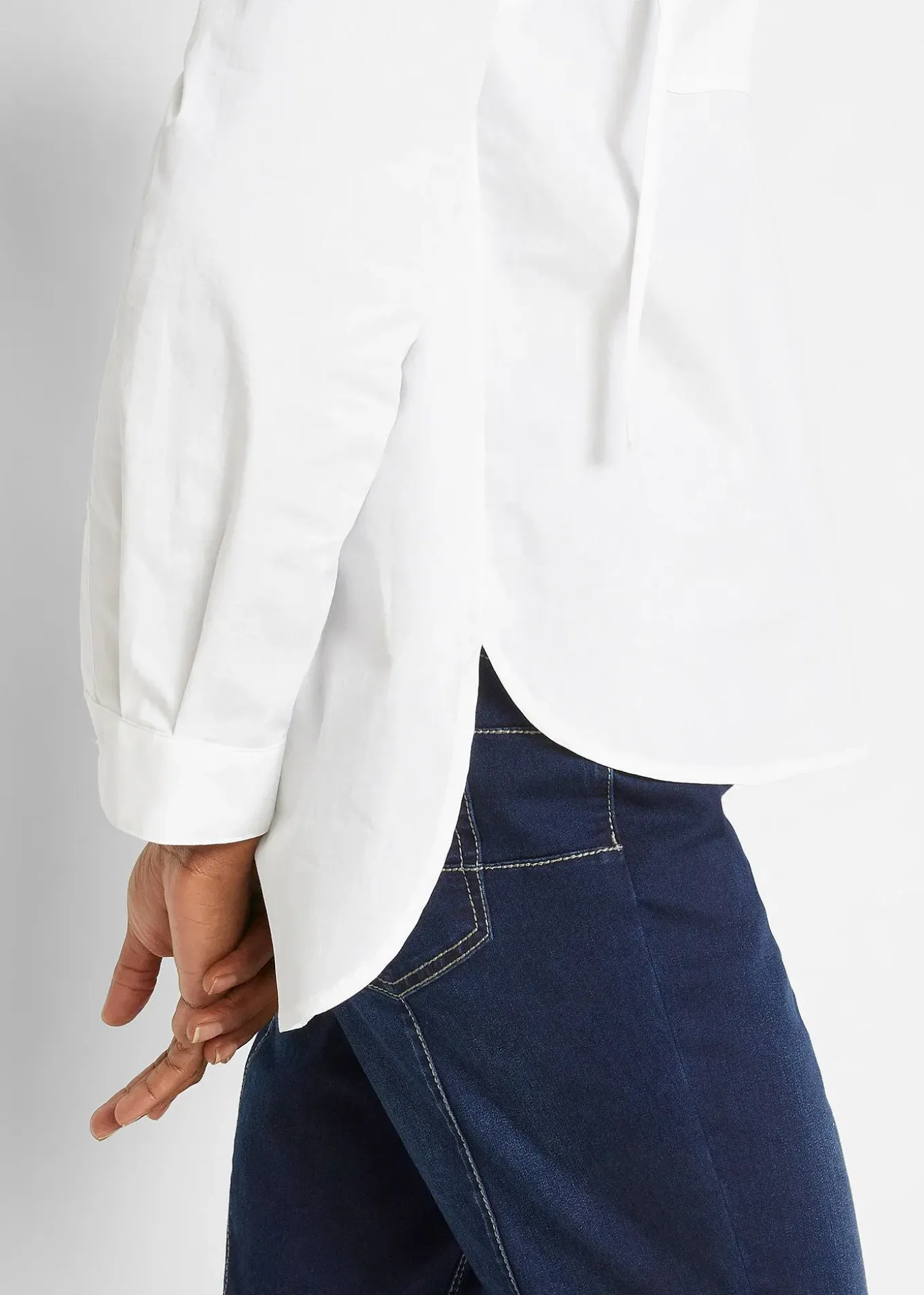 Blouse-tunique 100% coton