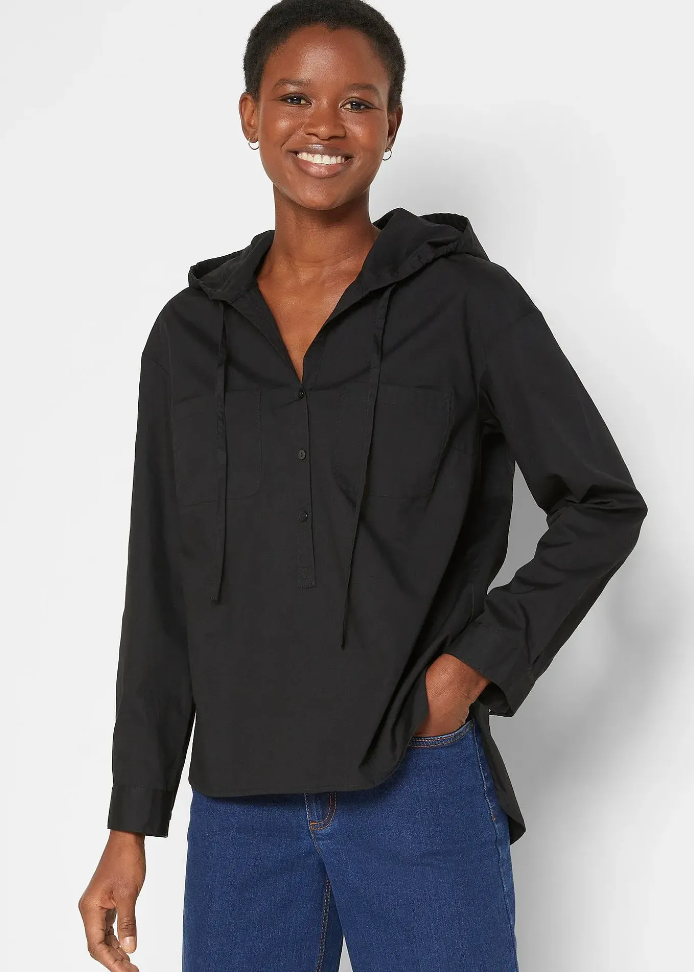 Blouse-tunique 100% coton