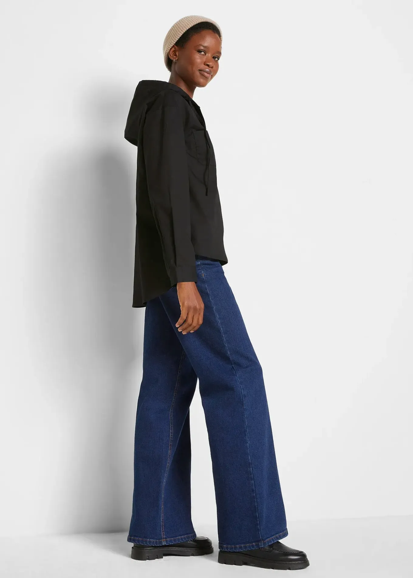 Blouse-tunique 100% coton