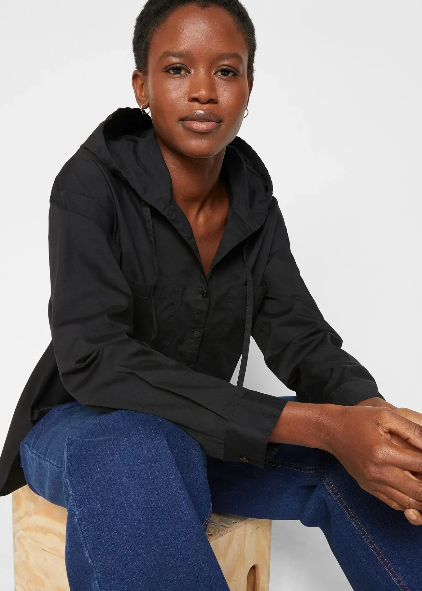 Blouse-tunique 100% coton