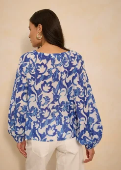 Blouse-tunique imprimée