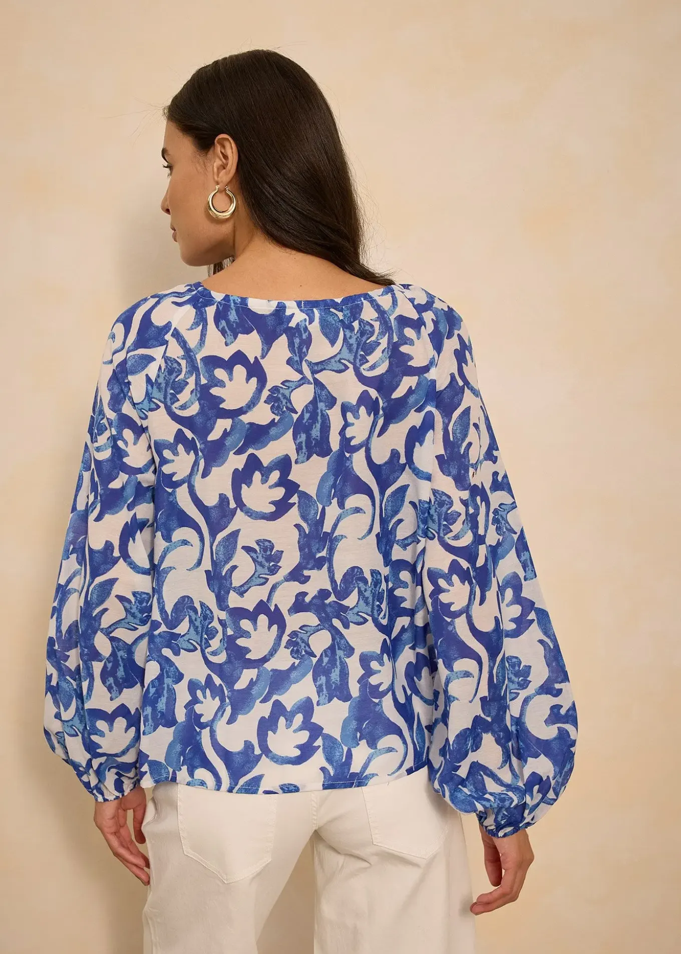 Blouse-tunique imprimée
