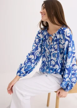 Blouse-tunique imprimée