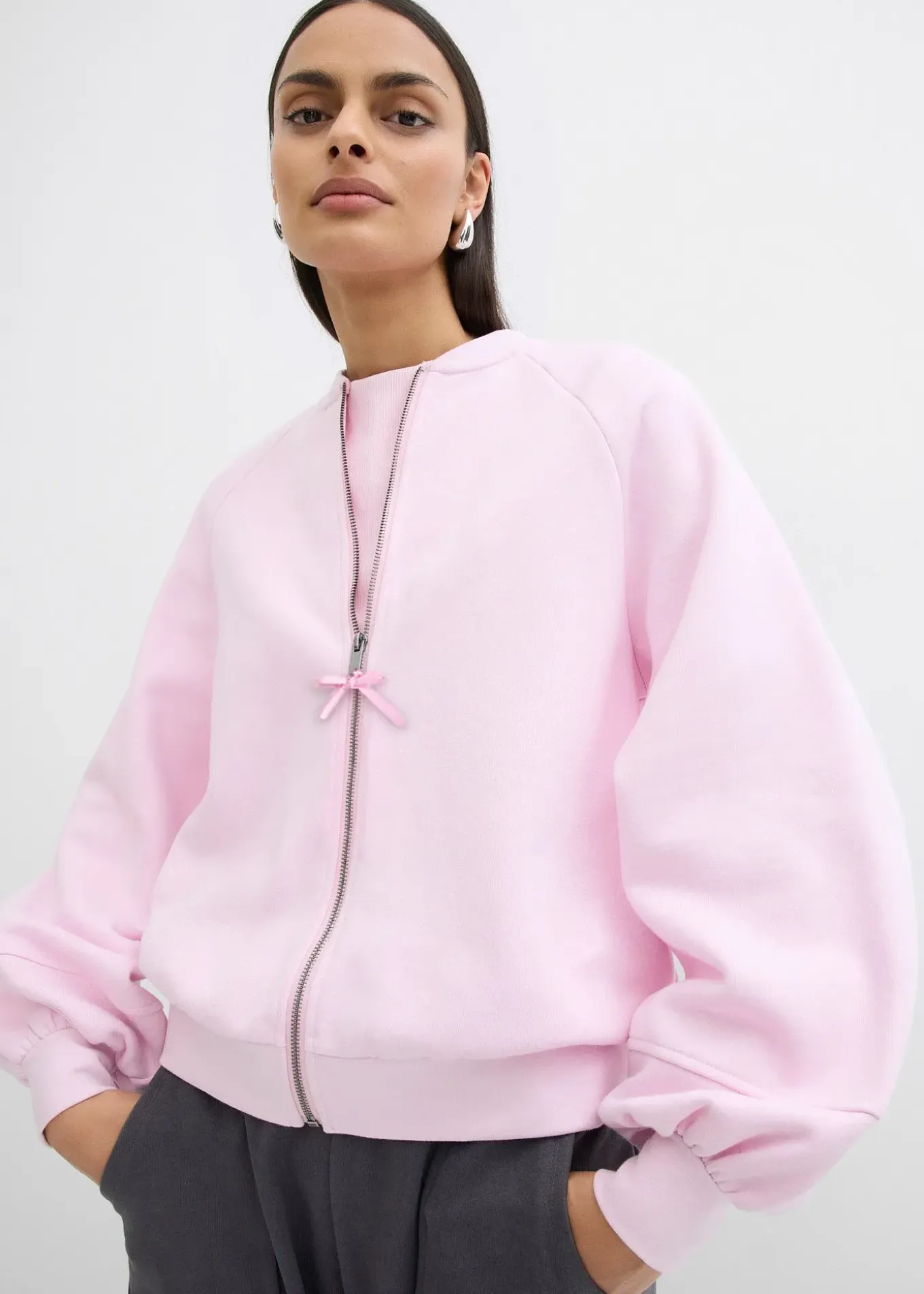 Blouson à manches ballon