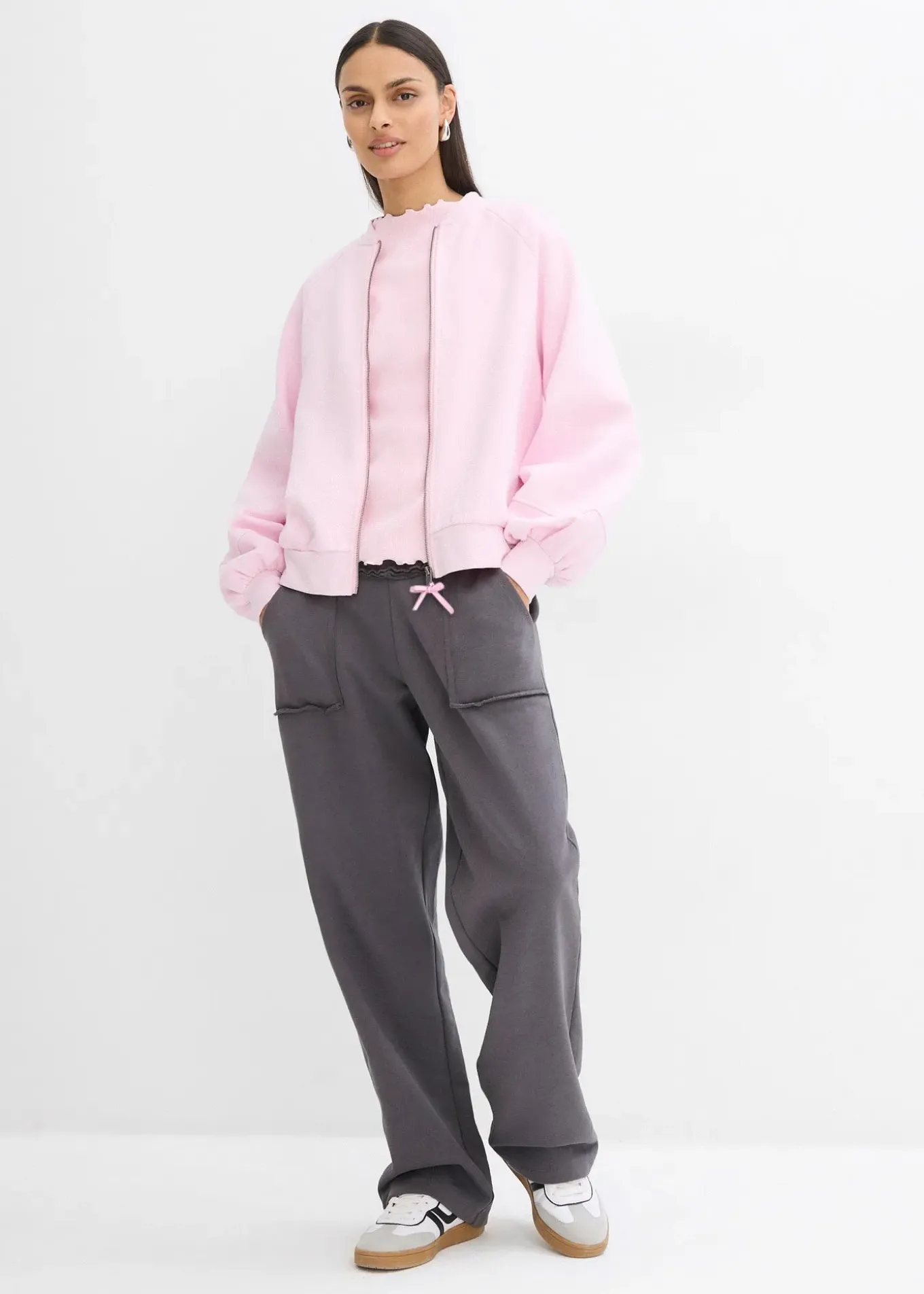 Blouson à manches ballon