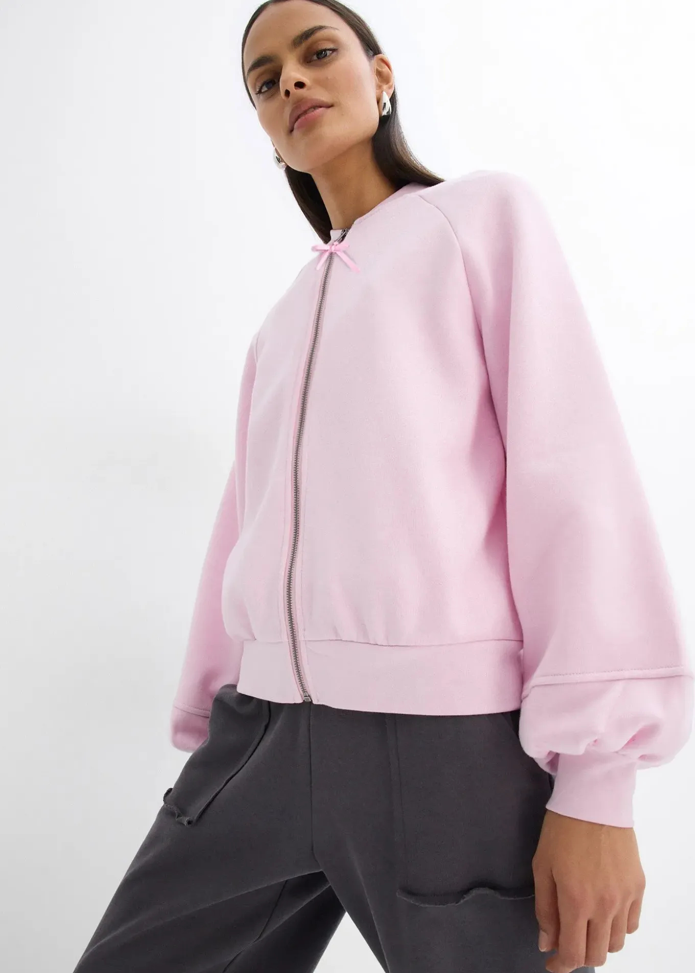 Blouson à manches ballon